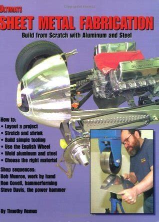 ultimate sheet metal fabrication book black & white timothy remus|sheet metal fabrication paperback pdf.